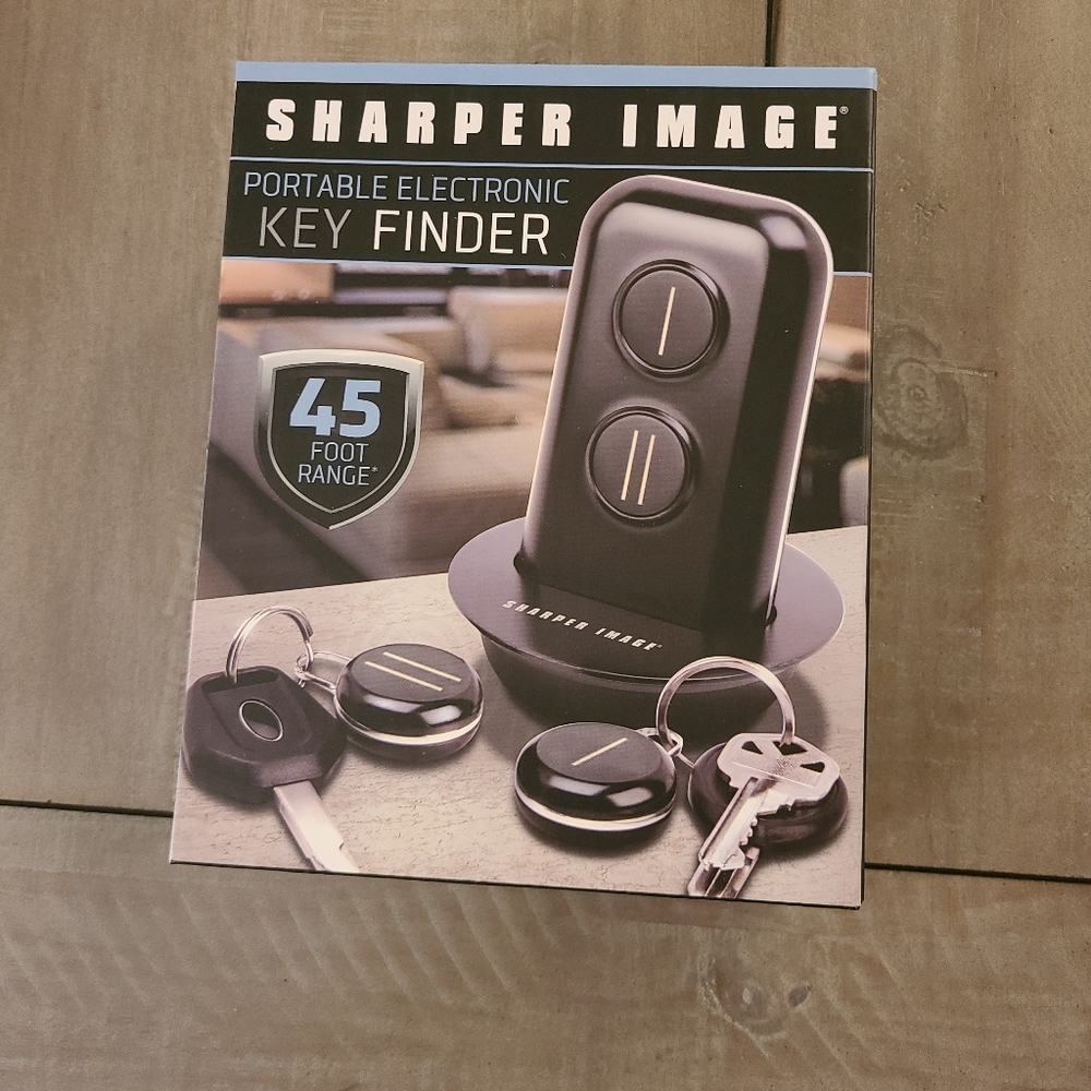 Sharper Image Portable Electronic Key Finder